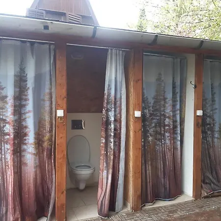 Luxury tent Jurta Az Erdo Mellett Dezsaval-keresz-tanya Pilisszentkereszt