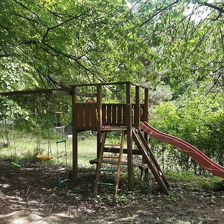 Jurta Az Erdo Mellett Dezsaval-keresz-tanya Luxury tent