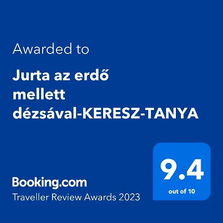 Jurta Az Erdő Mellett Dézsával-keresz-tanya * Pilisszentkereszt