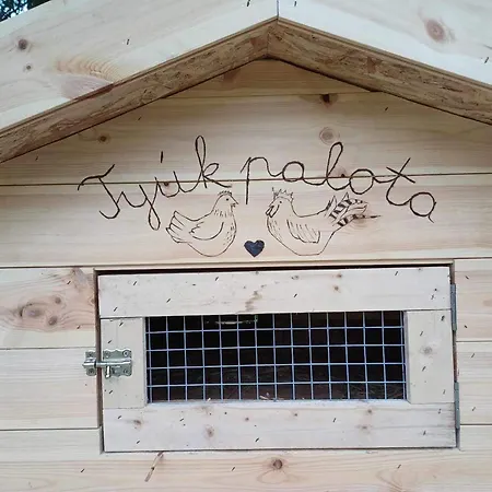 Luksusowy namiot Jurta Az Erdo Mellett Dezsaval-keresz-tanya